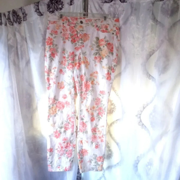 Adrienne Vittadini jeans skinny ankle size 12 ( box CX ) - Picture 1 of 3